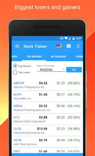 Stock Trainer: Virtual Trading 4