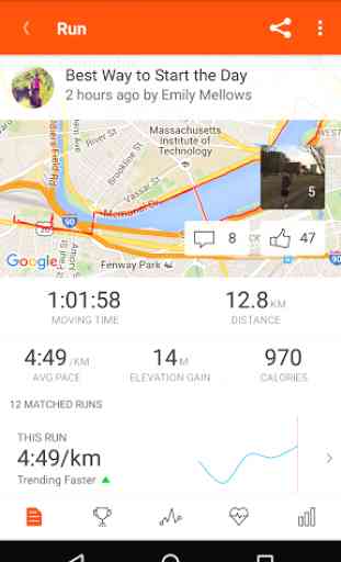 Strava GPS Running et Cyclisme 3