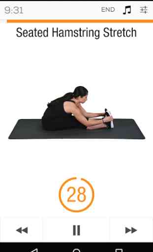 Stretching & Pilates Sworkit 3
