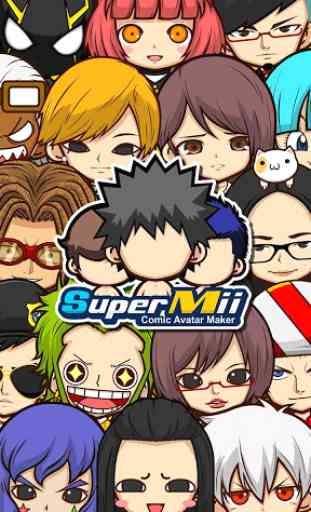 SuperMii- Make Comic Sticker 1