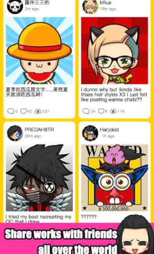 SuperMii- Make Comic Sticker 3