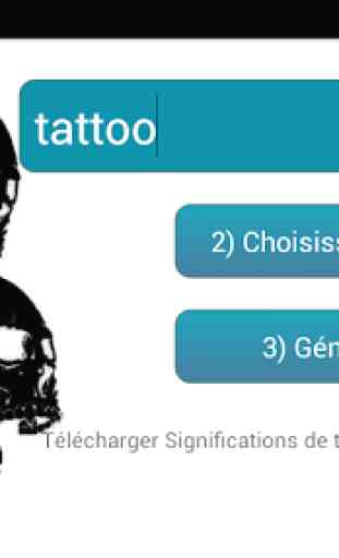 Tattoo Nom Générateur 1