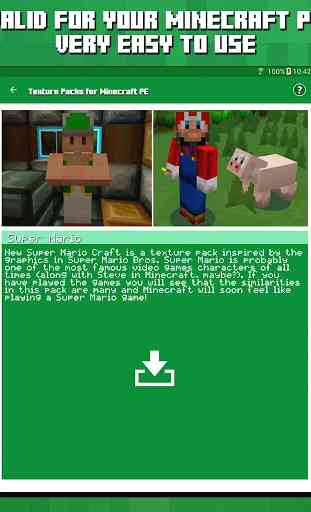 Texture Packs for Minecraft PE 4
