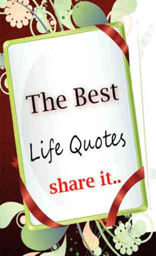 The Best Life Quotes 1