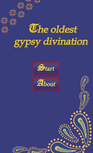 The oldest gypsy divination 1