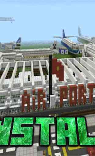 TN City map for MCPE 1