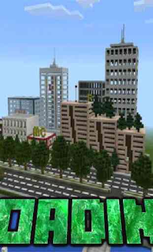 TN City map for MCPE 3