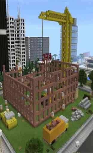 TN City map for MCPE 4