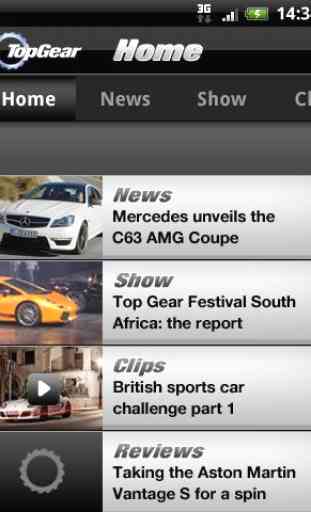 Top Gear - News 1