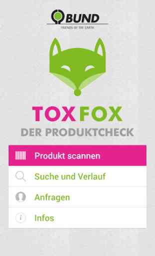 ToxFox: BUND-Produktcheck 1