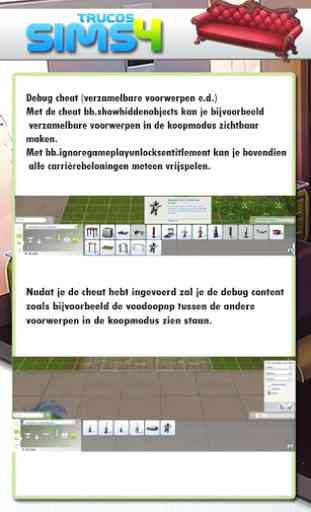 Trucos pour Sims 4 4
