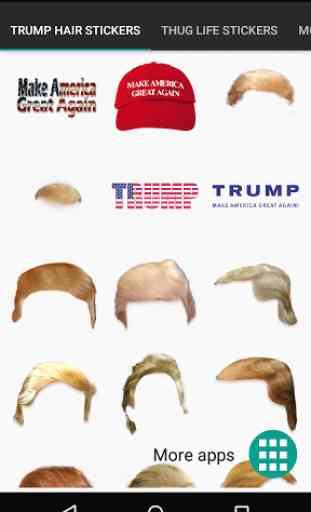 Trump tes cheveux 1