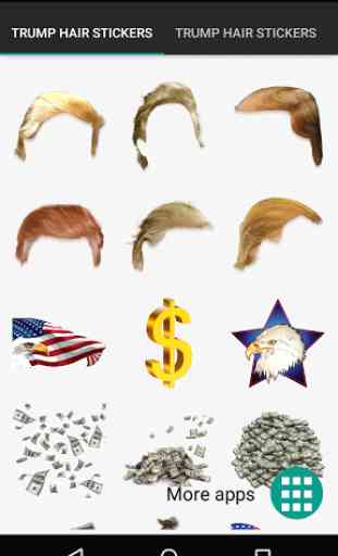 Trump tes cheveux 3