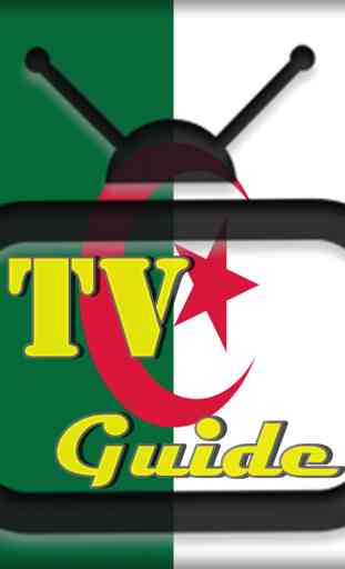 TV Algeria Guide Free 1