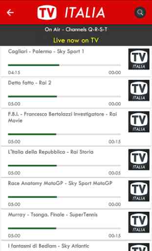 TV Italy - Free TV Listing 3