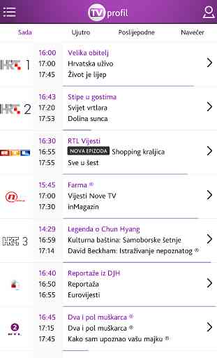 TvProfil - Guide TV 2