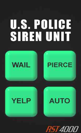 U.S. Police Siren 1