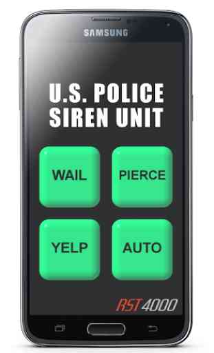 U.S. Police Siren 2