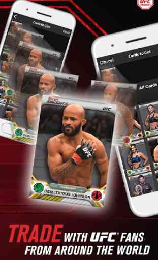 UFC KNOCKOUT: MMA Card Trader 3