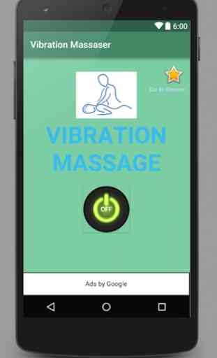 Vibration forte Massager 2