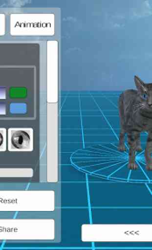 Wild Cats: Avatar Maker 3D 1