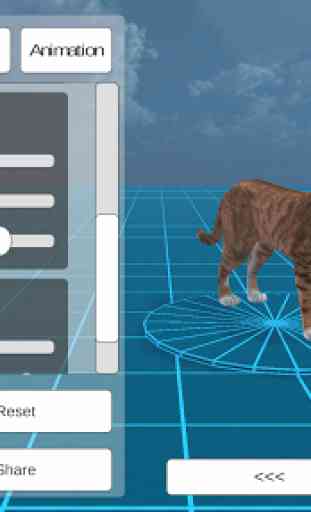 Wild Cats: Avatar Maker 3D 2