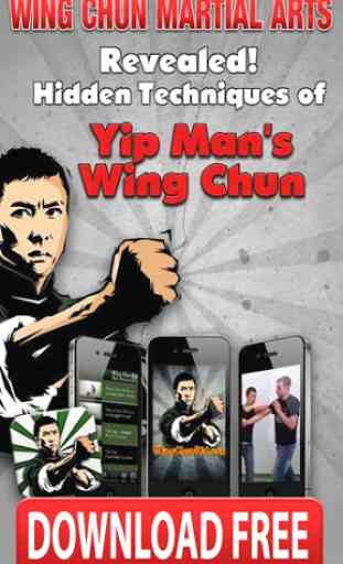 Wing Chun arts martiaux GRATUI 1