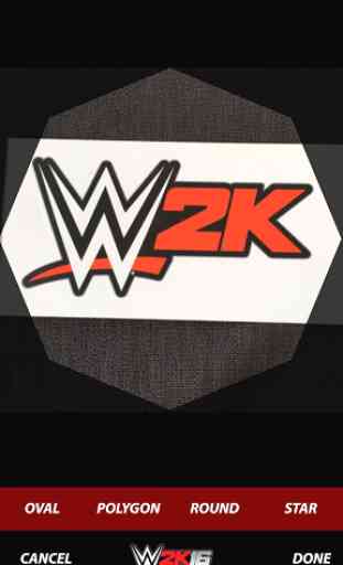 WWE 2K16 Creation Studio 4