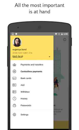 Yandex.Money: online payments 2