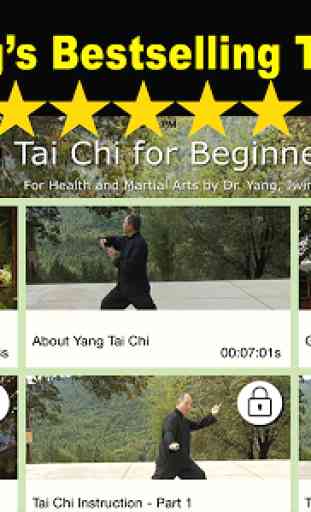Yang Tai Chi 1 (Dr Yang) YMAA 1