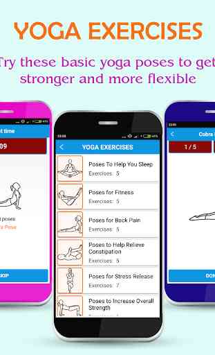 Yoga daily fitness - Workouts 2