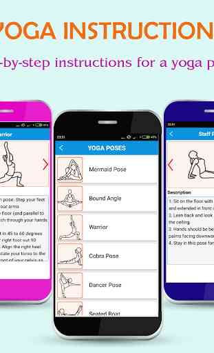 Yoga daily fitness - Workouts 3