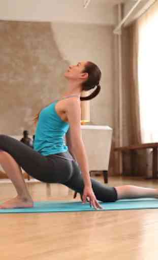 Yoga pour Flexibilité 4
