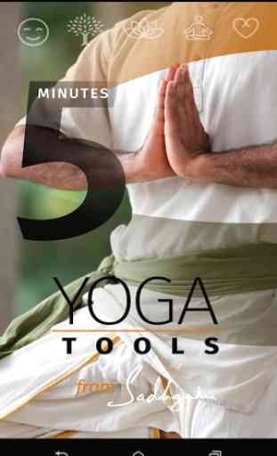 Yoga tools from Sadhguru 1