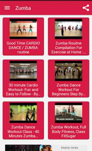 Dance Workout Exercises 3