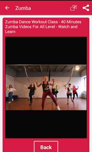 Dance Workout Exercises 4