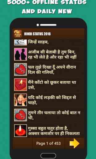 Hindi Status & Shayari 2017 4