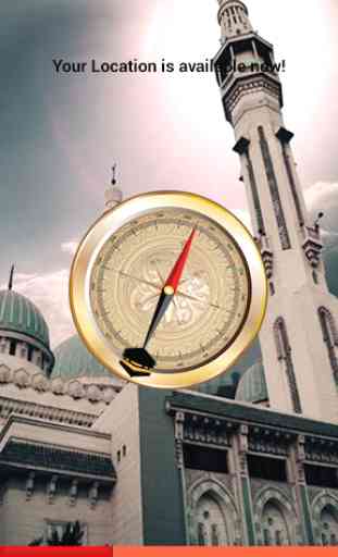 Adhan alarme avec Qibla 2