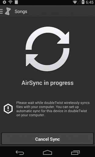 AirSync pour iTunes & AirPlay 1
