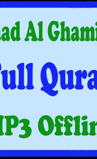 Al Ghamidi Full Quran Offline 1