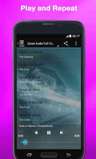 Al Quran MP3 (Full Offline) 2