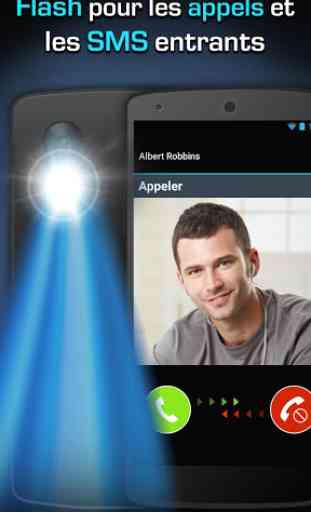 Alertes flash LED - Appel, SMS 1
