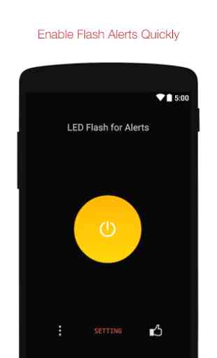 Alertes flash sur appel / SMS 1