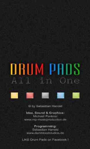 All-in-One Drum Pads 1