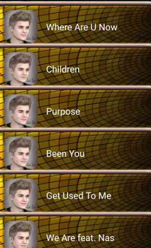 All Justin Bieber Songs 3