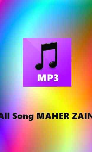 All Songs of MAHER ZAIN 1