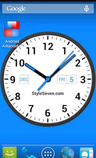 Analog Clock Widget Plus-7 4
