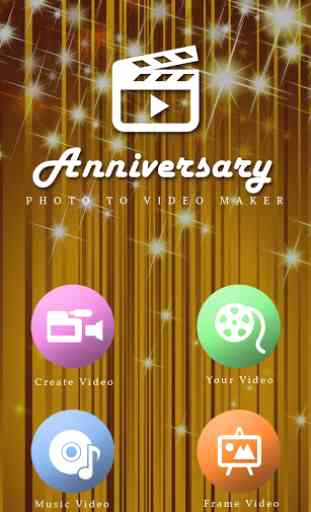 Anniversary Video Maker Music 1