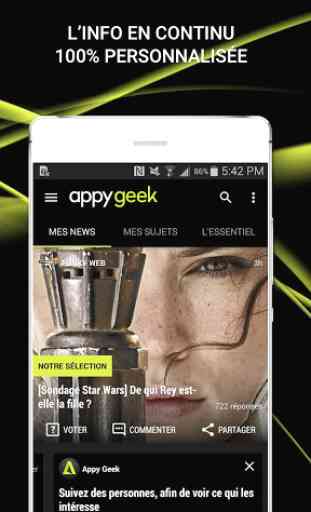 Appy Geek – Actus tech 4