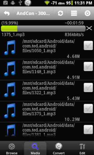 Audio Editor for Android 1